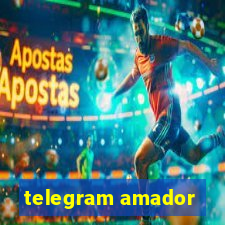 telegram amador